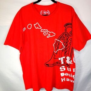 T&C Surf Designs Hawaiian Tee